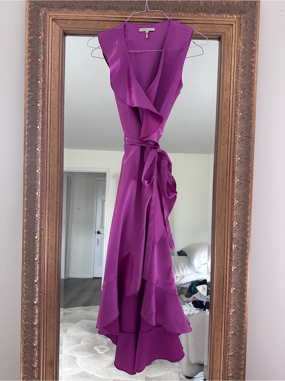 Maje Wrap Dress